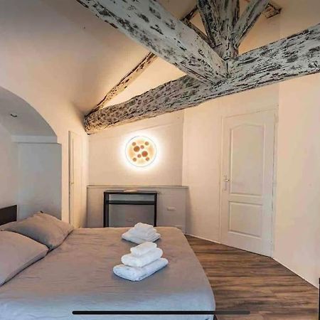 Appartement Cocooning, Climatise, Au Coeur D'アジャン エクステリア 写真