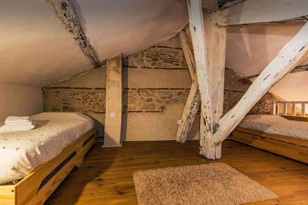 Appartement Cocooning, Climatise, Au Coeur D'アジャン エクステリア 写真
