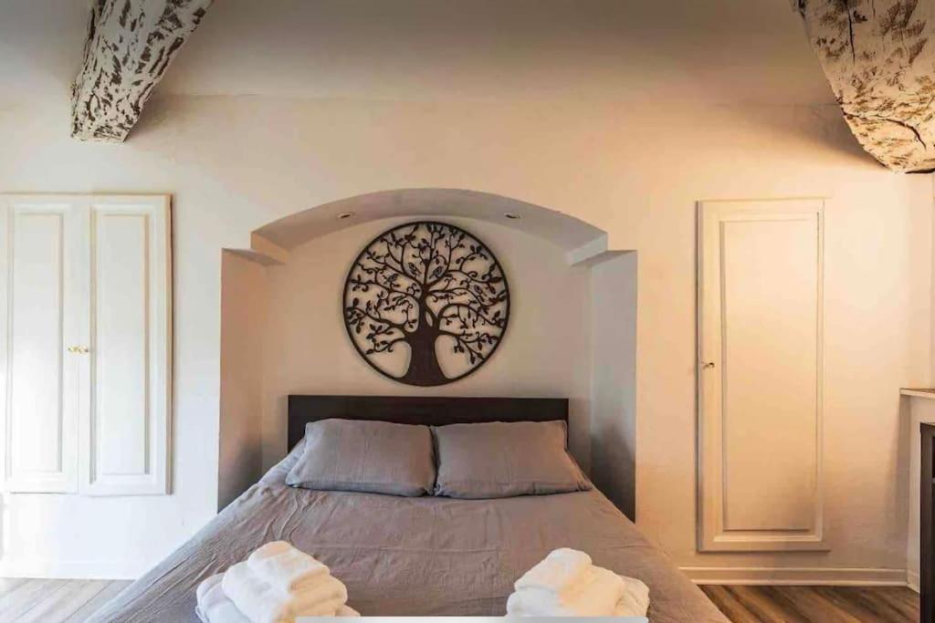 Appartement Cocooning, Climatise, Au Coeur D'アジャン エクステリア 写真
